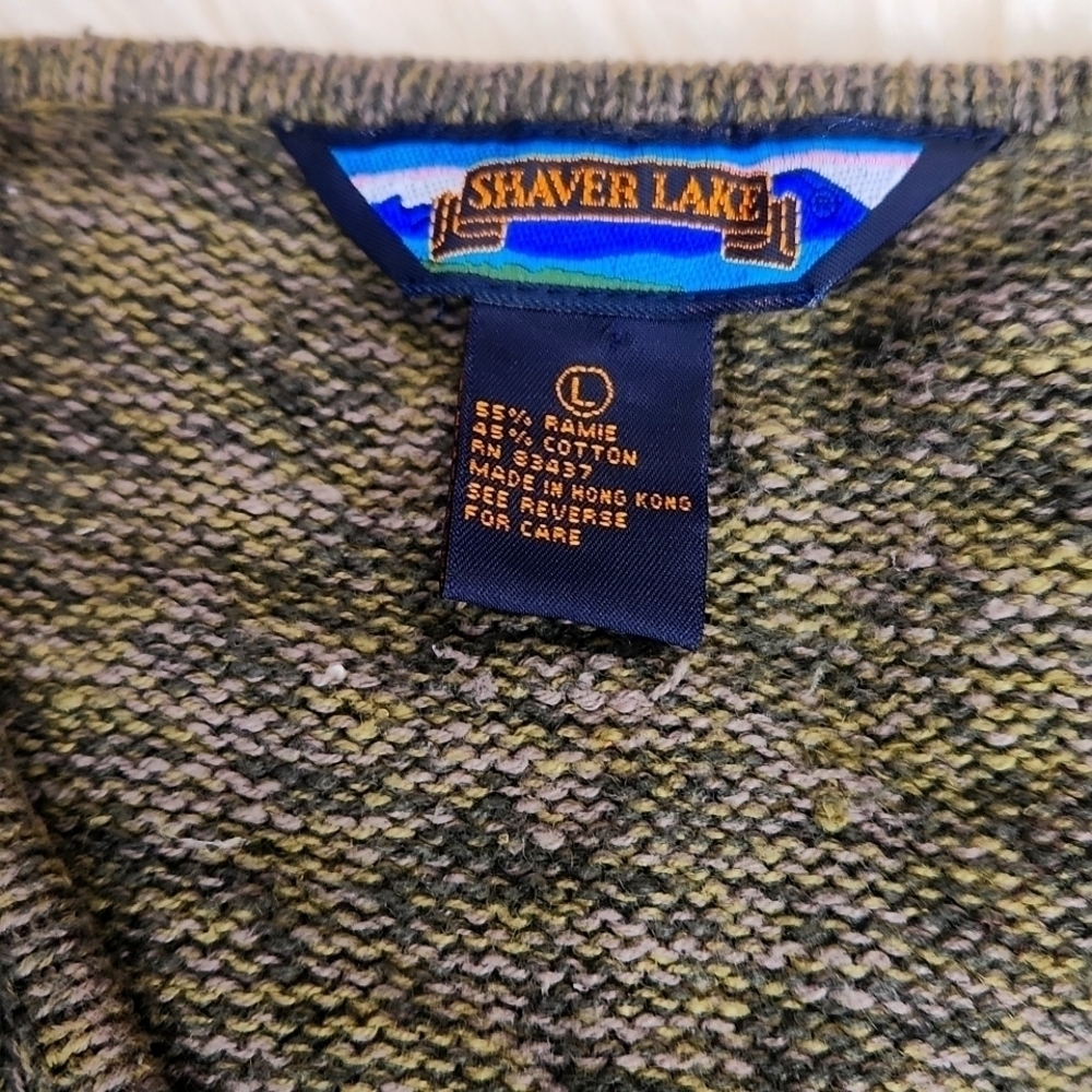 Shaver Lake Zip Front Knit Vest - Picture 3 of 5